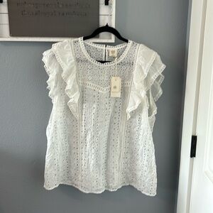NWT Matilda Jane Shirt XXL Good Hart